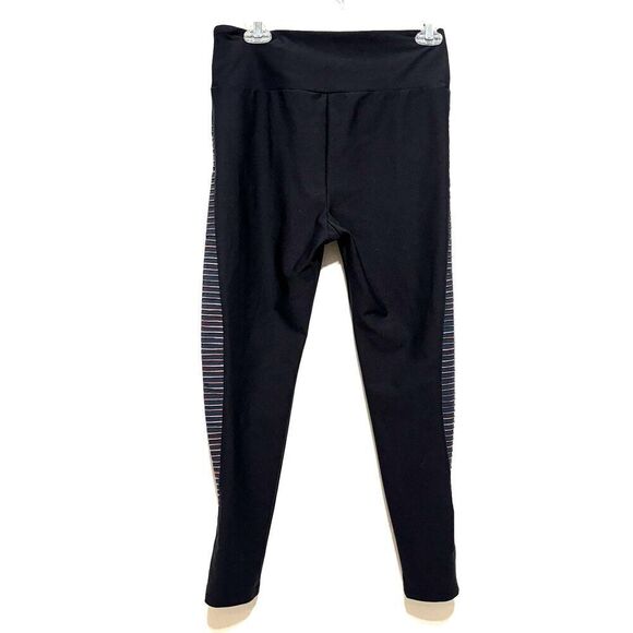 Lanston Sport Peloton Leggings Full Length Black High Rise Womens sz Large - Picture 6 of 6